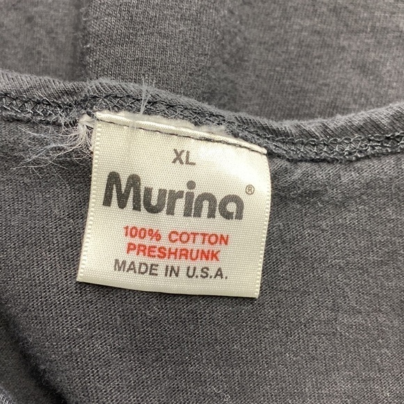 Vintage Dubuque Casino Belle Murina Black Tank Top XL USA - Picture 3 of 5